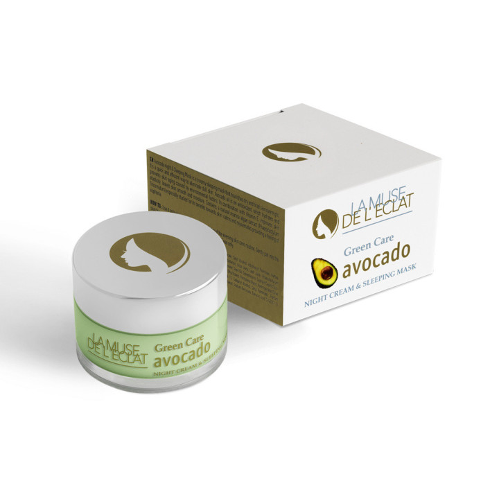 AVOCADO NIGHT CREAM & SLEEPING MASK