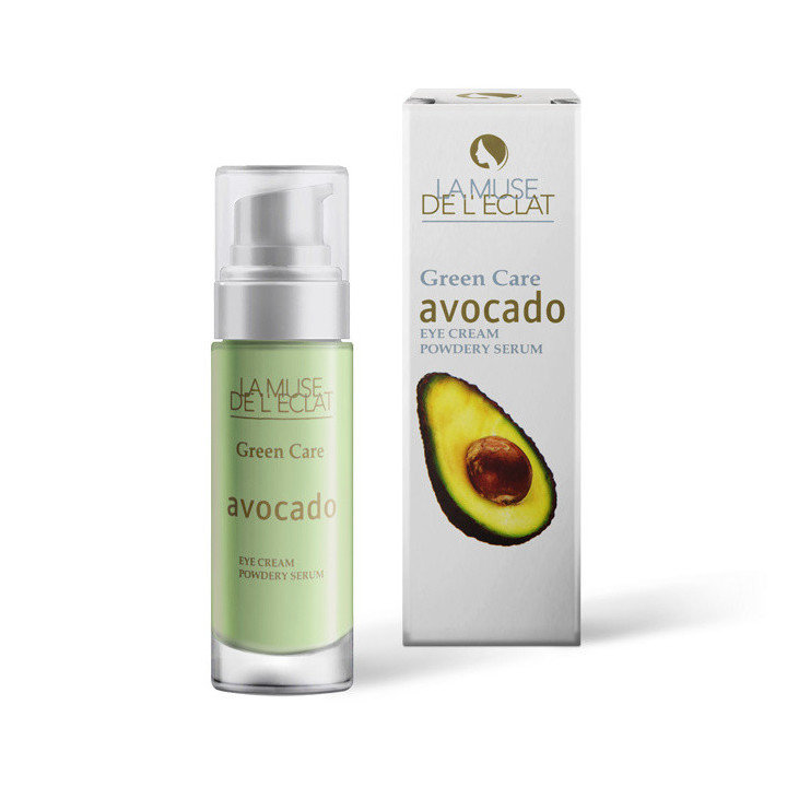 AVOCADO EYE CREAM POWDERY SERUM