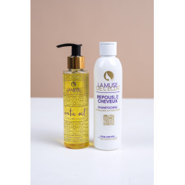 REPOUSSE CHEVEUX + NATU OIL