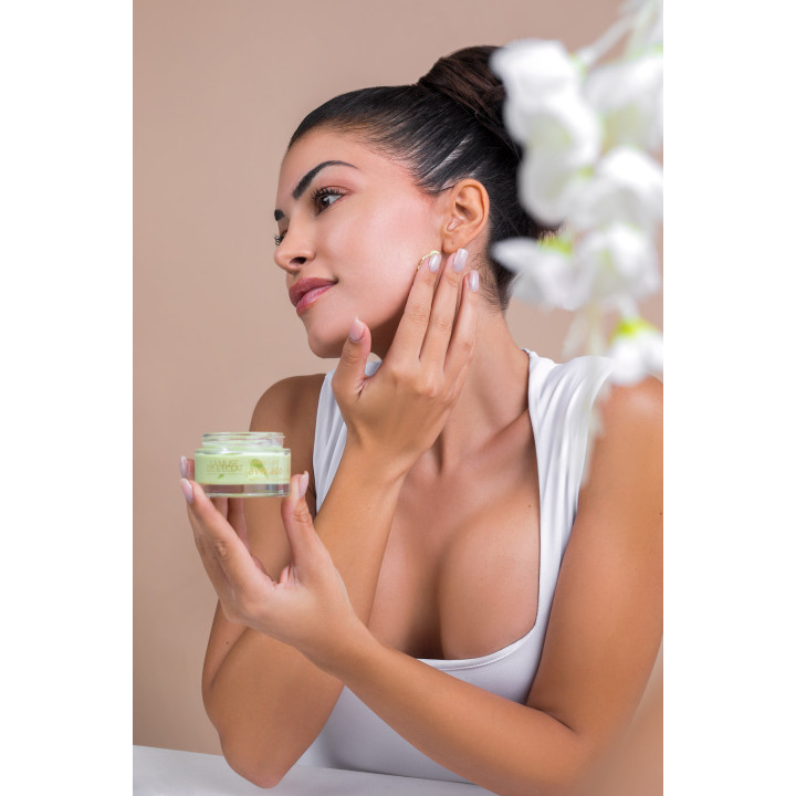 AVOCADO NIGHT CREAM & SLEEPING MASK