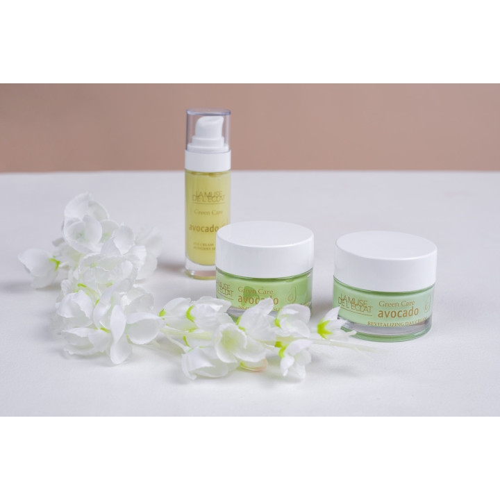 AVOCADO DAY CREAM + NIGHT CREAM + EYE CREAM