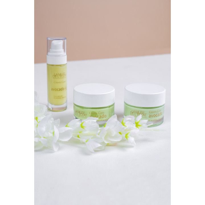 AVOCADO DAY CREAM + NIGHT CREAM + EYE CREAM