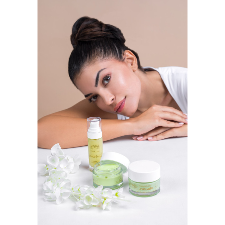 AVOCADO DAY CREAM + NIGHT CREAM + EYE CREAM