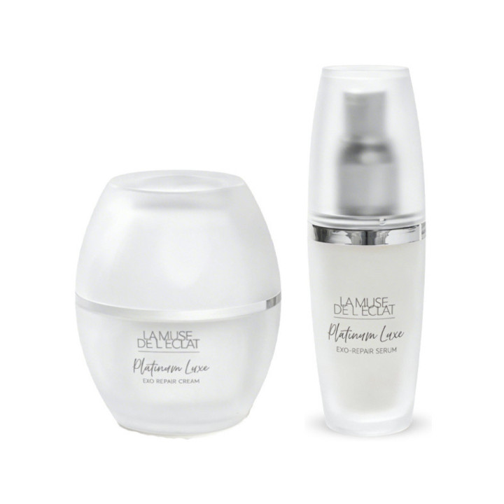 EXO-REPAIR FACE CREAM + FACE SERUM
