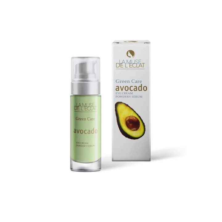 AVOCADO EYE CREAM POWDERY SERUM