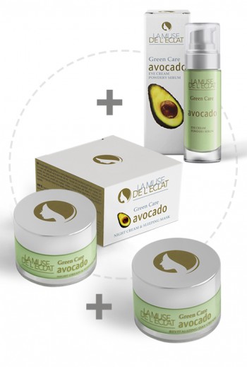 AVOCADO DAY CREAM + NIGHT...